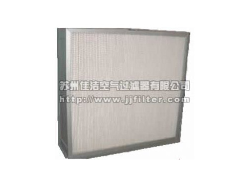 耐高濕高效過濾器