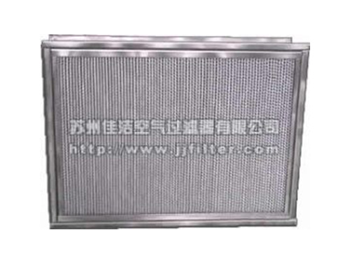 耐高溫高效過濾器
